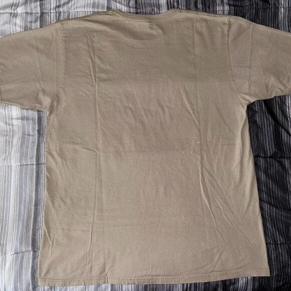 Hawaii Beach Paradise Essential Tan T-shirt Size Large - Picture 4 of 4